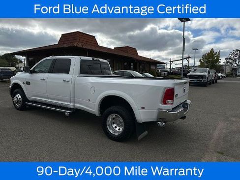 Used 2018 RAM 3500 Laramie Longhorn AWD/4WD image 5