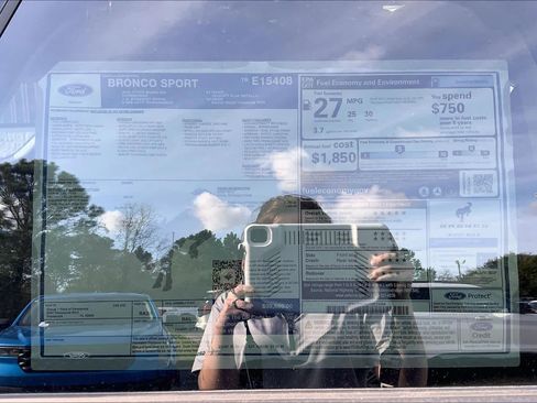 New 2026 Ford Bronco Sport Outer Banks image 17