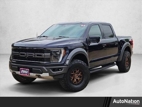 Certified 2022 Ford F150 Raptor w/ Equipment Group 801A High image 1