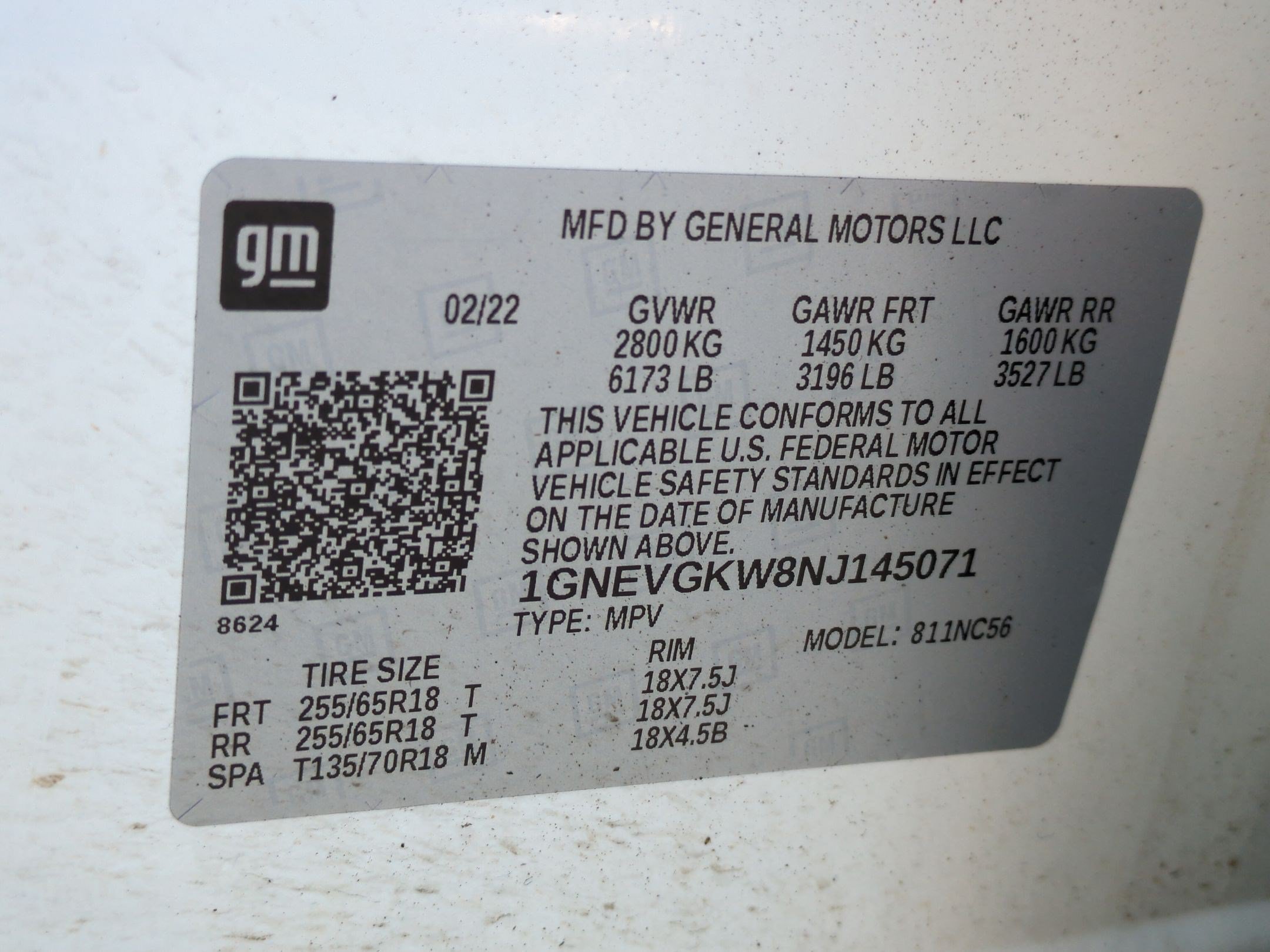 Used 2022 Chevrolet Traverse LT AWD/4WD image 32
