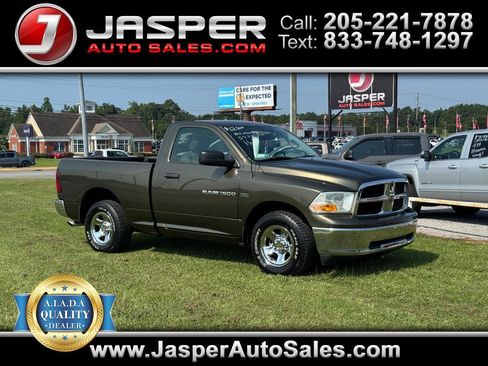 Used 2012 RAM 1500 Tradesman w/ ST Popular Equipment Group RWD image 1