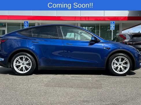Used 2020 Tesla Model Y Long Range AWD/4WD image 3