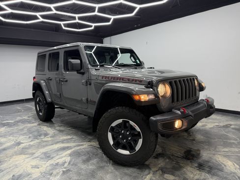 Used 2021 Jeep Wrangler Unlimited Rubicon w/ Uconnect 4C Nav & Sound Group AWD/4WD image 6