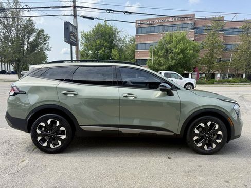 Used 2023 Kia Sportage X-Line w/ X-Line Premium Package AWD/4WD image 5