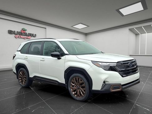Certified 2026 Subaru Forester Sport AWD/4WD image 1