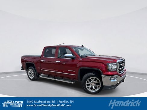 Used 2018 GMC Sierra 1500 SLT w/ SLT Premium Package image 1