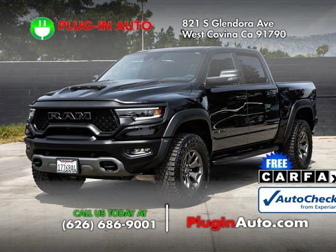 Used 2024 RAM 1500 TRX image 1