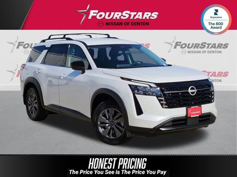 New 2026 Nissan Pathfinder SV FWD image 1
