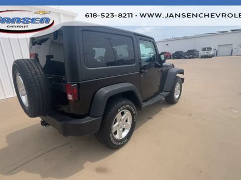 Used 2014 Jeep Wrangler Sport w/ Quick Order Package 24S AWD/4WD image 8