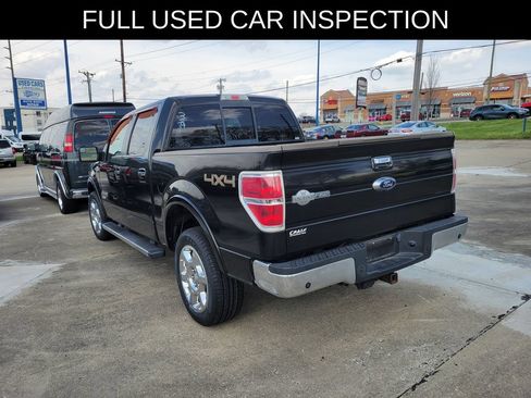 Used 2013 Ford F150 King Ranch w/ King Ranch Luxury Pkg AWD/4WD image 3