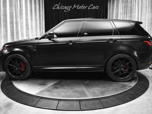 Used 2022 Land Rover Range Rover Sport SVR image 39