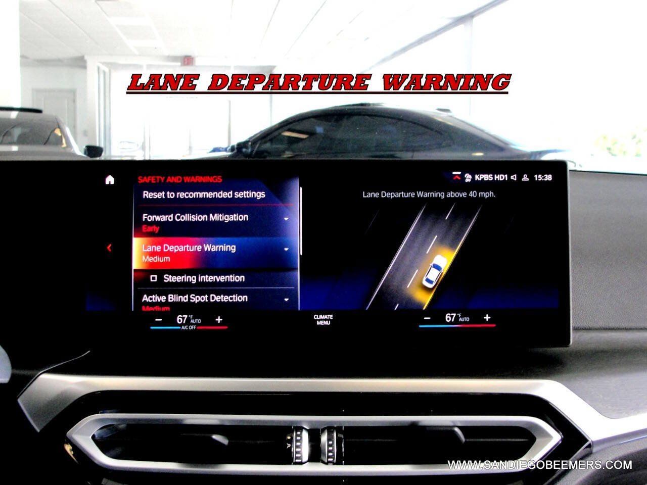 Used 2023 BMW 330i Sedan w/ M Sport Package RWD image 24