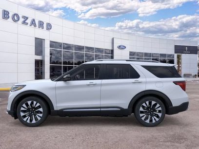 New 2026 Ford Explorer Platinum w/ LUX Leather Package