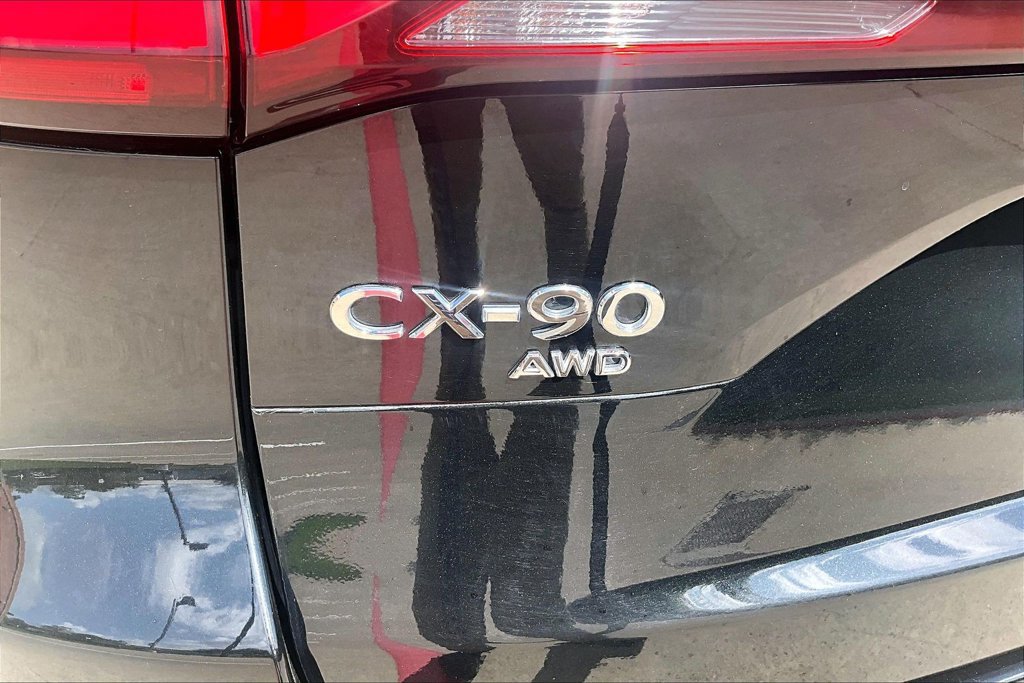 Used 2025 MAZDA CX-90 3.3 Turbo w/ Premium Sport Pkg AWD/4WD image 44
