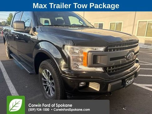 Used 2018 Ford F150 XLT w/ Equipment Group 302A Luxury AWD/4WD image 3