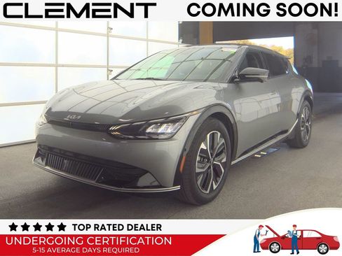 Used 2022 Kia EV6 Wind w/ Wind Technology Package AWD/4WD image 1