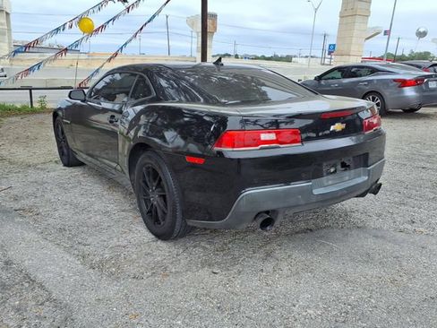 Used 2015 Chevrolet Camaro LT w/ LPO, Red Appearance Package RWD image 5