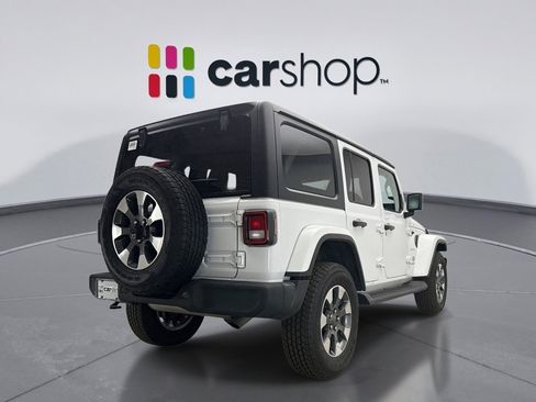 Used 2022 Jeep Wrangler Unlimited Sahara w/ Dual Top Group image 5