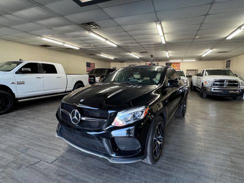 Used 2016 Mercedes-Benz GLE 450 4MATIC Coupe image 2