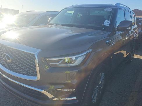 Used 2024 INFINITI QX80 Luxe RWD image 2