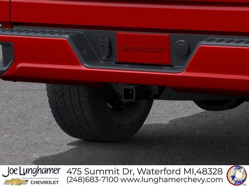 New 2026 Chevrolet Silverado 1500 RST w/ RST Select Package AWD/4WD image 16