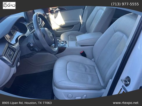 Used 2015 Audi A6 3.0T Premium Plus w/ Media Package image 22