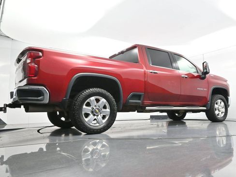 Used 2022 Chevrolet Silverado 2500 LTZ w/ Gooseneck/5TH Wheel Package AWD/4WD image 52