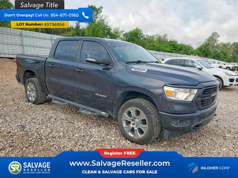 Used 2019 RAM 1500 Big Horn AWD/4WD image 5