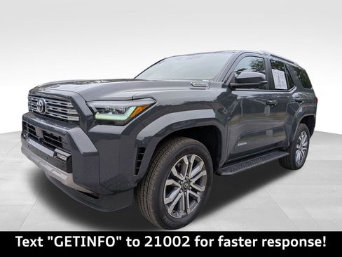 Used 2025 Toyota 4Runner Limited image 8