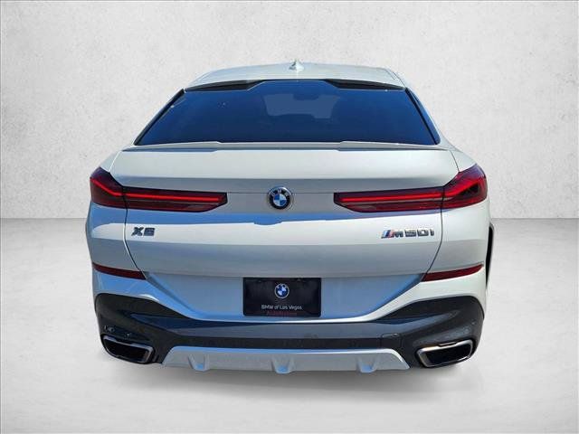Used 2021 BMW X6 M50i w/ Executive Package AWD/4WD image 6