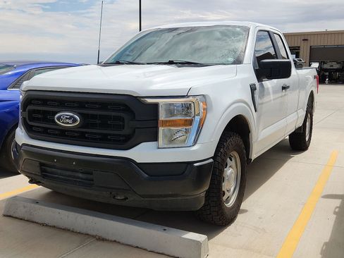 Used 2022 Ford F150 XL w/ Equipment Group 101A High AWD/4WD image 1