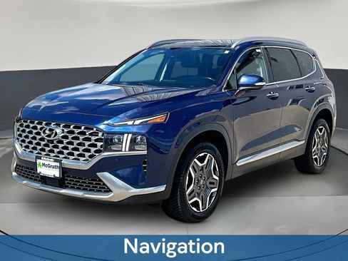Used 2021 Hyundai Santa Fe Limited AWD/4WD image 3