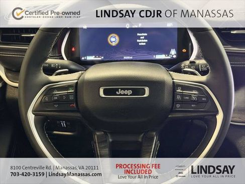 Certified 2023 Jeep Grand Cherokee Limited w/ Black Appearance Package AWD/4WD image 26