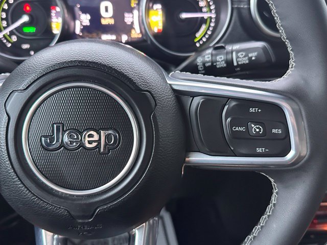 Used 2023 Jeep Wrangler Unlimited Rubicon 4xe w/ Steel Bumper Group AWD/4WD image 22