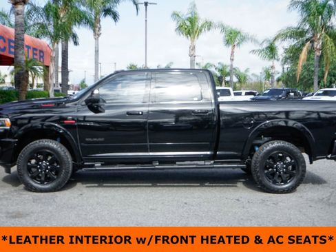 Used 2019 RAM 2500 Laramie w/ Night Edition AWD/4WD image 4