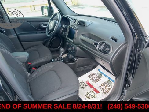 Used 2022 Jeep Renegade Altitude w/ Convenience Group AWD/4WD image 13