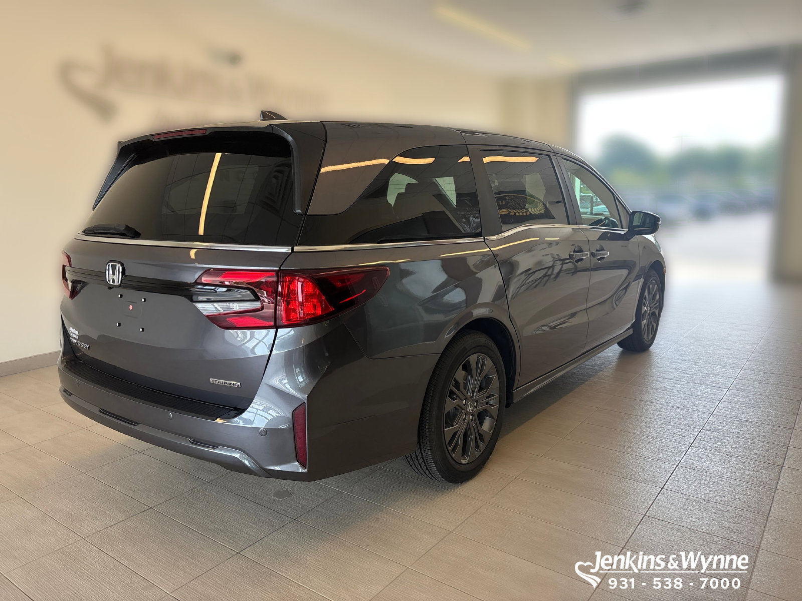 New 2027 Honda Odyssey Touring image 2