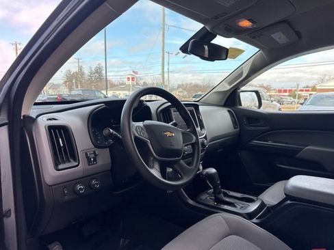 Used 2021 Chevrolet Colorado W/T w/ Custom Special Edition image 9