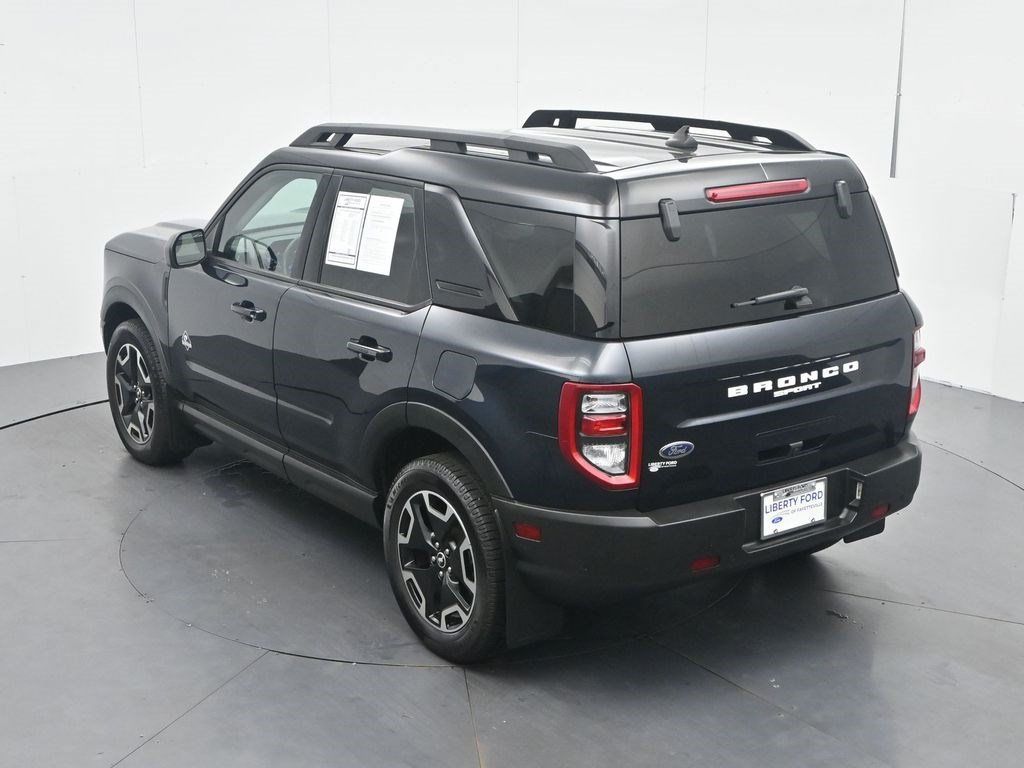Used 2022 Ford Bronco Sport Outer Banks w/ Tech Package AWD/4WD image 37