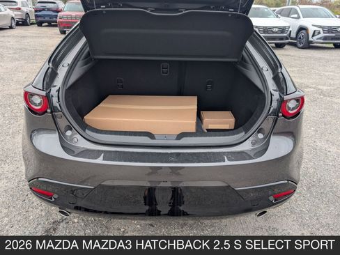 New 2026 MAZDA MAZDA3 s Sport FWD image 34