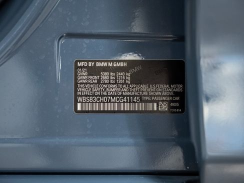 Used 2021 BMW M5 w/ Executive Package image 71