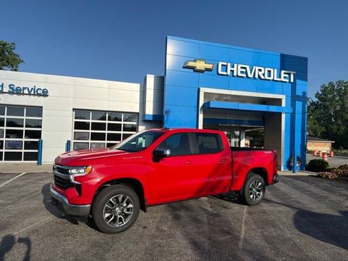 New 2026 Chevrolet Silverado 1500 LT w/ Protection Package AWD/4WD image 4