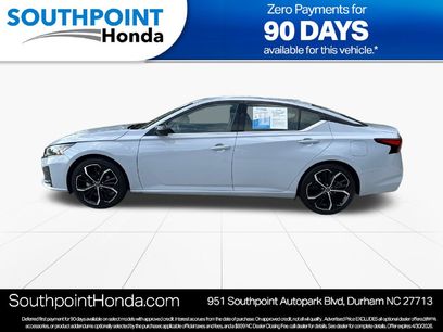 Used 2025 Nissan Altima 2.5 SR