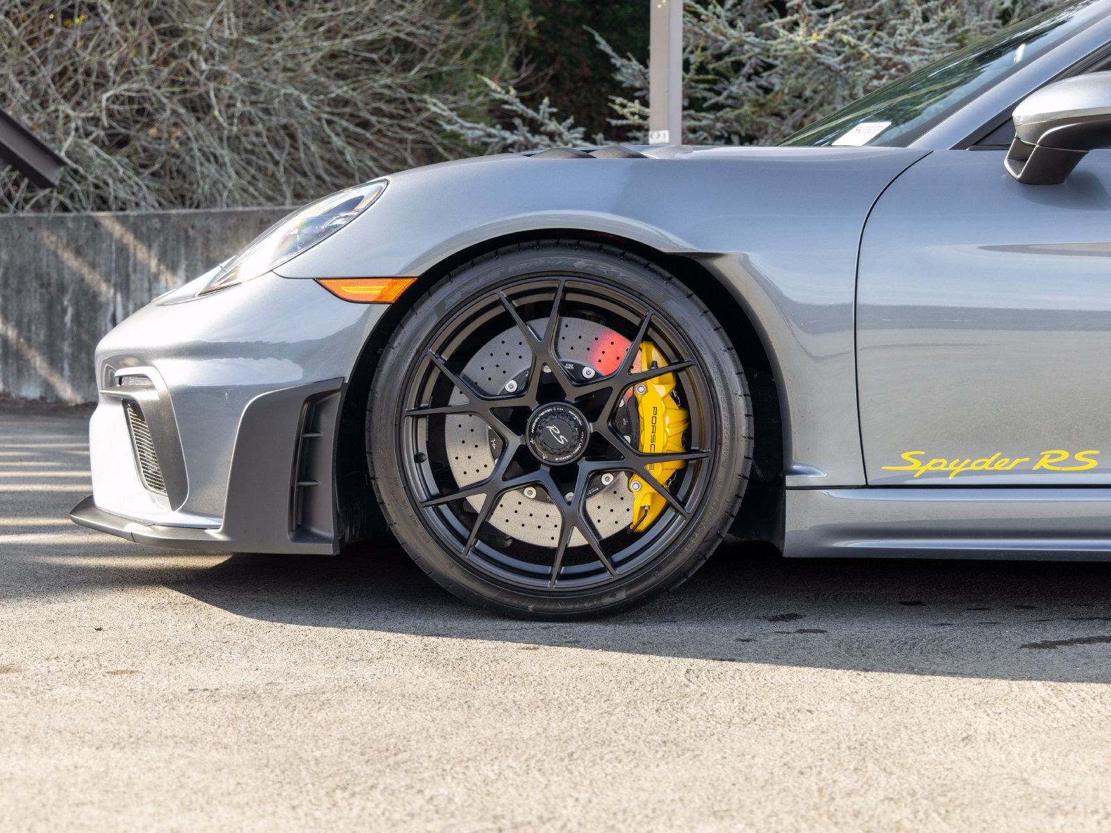 Certified 2025 Porsche 718 Boxster Spyder RS RWD image 14