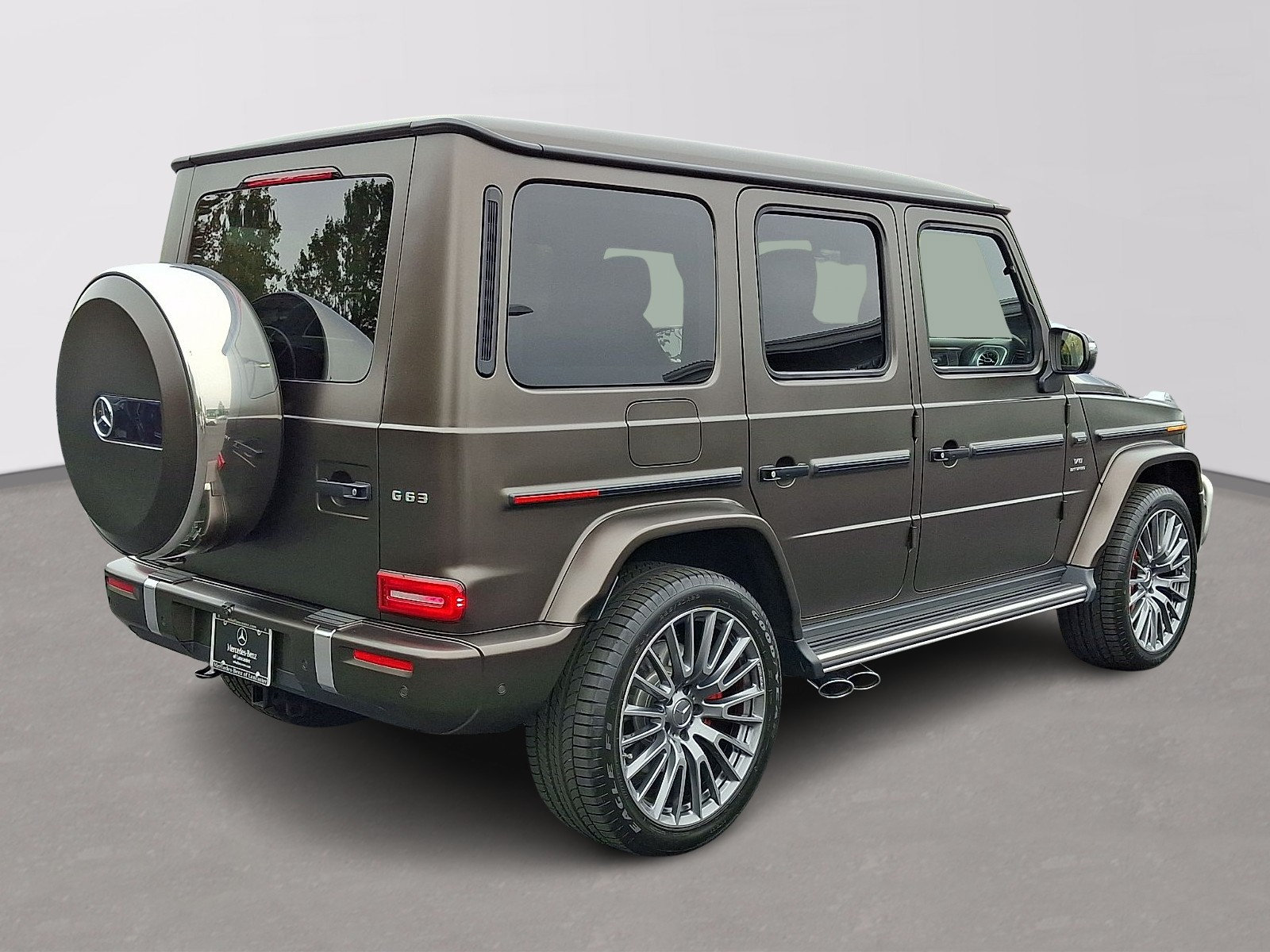Used 2026 Mercedes-Benz G 63 AMG 4MATIC image 4