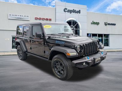 Used 2023 Jeep Wrangler Unlimited w/ Cold Weather Group