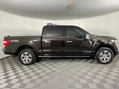Used 2021 Ford F150 Platinum w/ Equipment Group 701A High AWD/4WD image 2