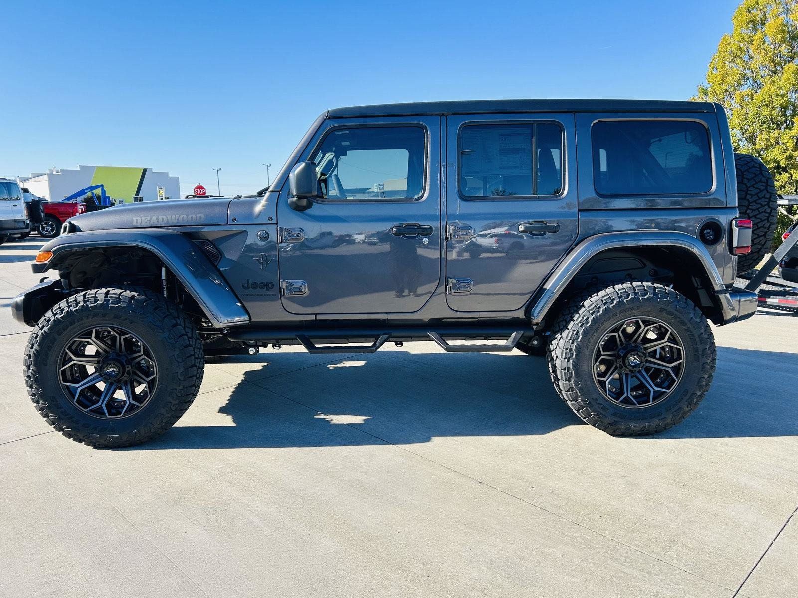 New 2025 Jeep Wrangler Unlimited Sport AWD/4WD image 39