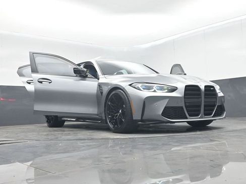 Used 2023 BMW M3 w/ Executive Package RWD image 75