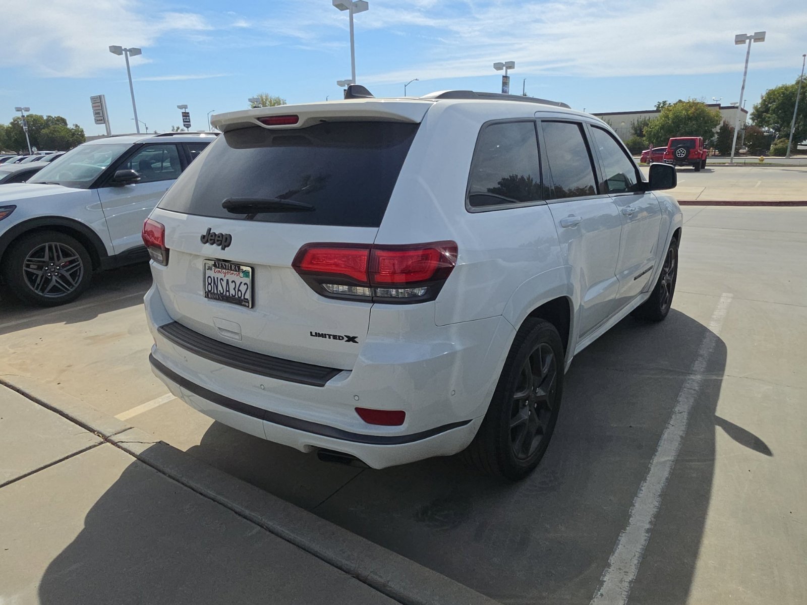 Used 2020 Jeep Grand Cherokee Limited X RWD image 4